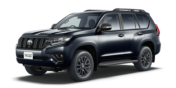 ランドクルーザープラド（トヨタ）TX Lパッケージ マットブラック