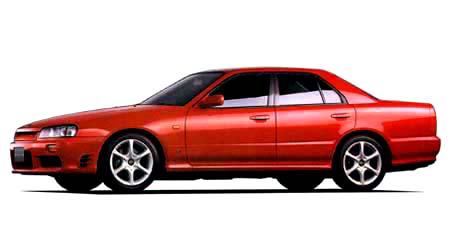 スカイライン（日産）25GT－Xターボ（1998年5月）｜カタログから