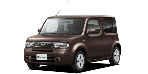 キューブ（日産）15X FOUR Mセレクション（2010年11月