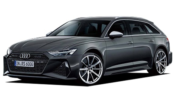 RS6アバント（アウディ）の歴代モデル・グレード別カタログ情報