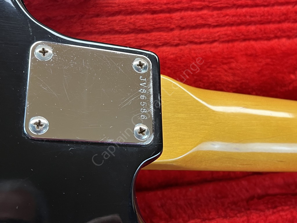 1983 Squier by Fender - JV Jazz Bass - Made in Japan - ID 3955