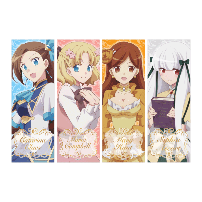 はめふら エンディングイラスト缶バッジ 全14種コンプリート 乙女
