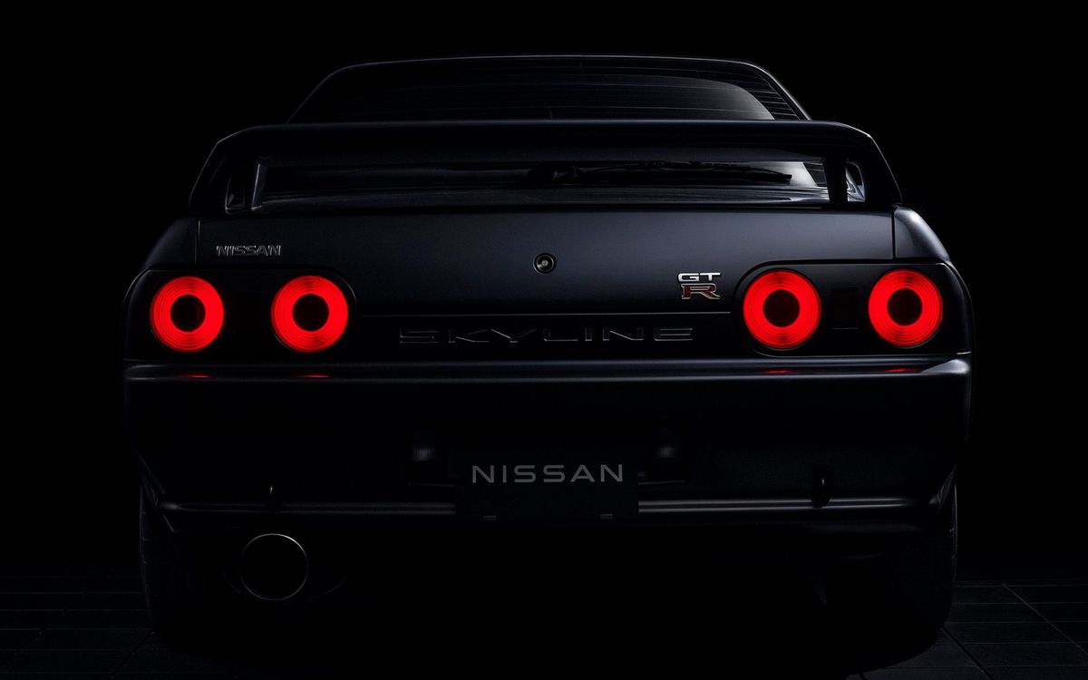 日産 東京オートサロン2025 R32スカイラインGT-RをEV化 放つ革新と情熱