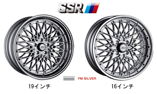 SSR Formula MESH（フォーミュラ メッシュ） 16インチ×7.0J 4H-100