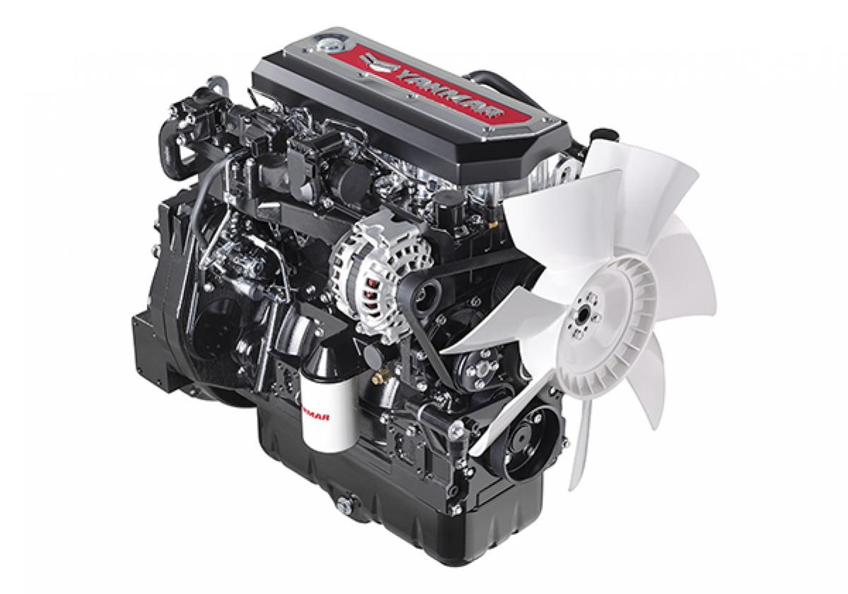 ヤンマー：高出力の産業用ディーゼルエンジン2機種を開発｜Motor