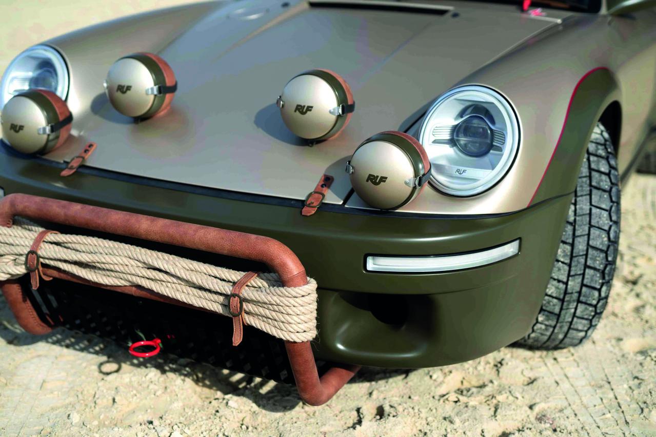 カイエンを蹴散らせ!? ポルシェ911ベースのRUF（ルーフ）製オフ