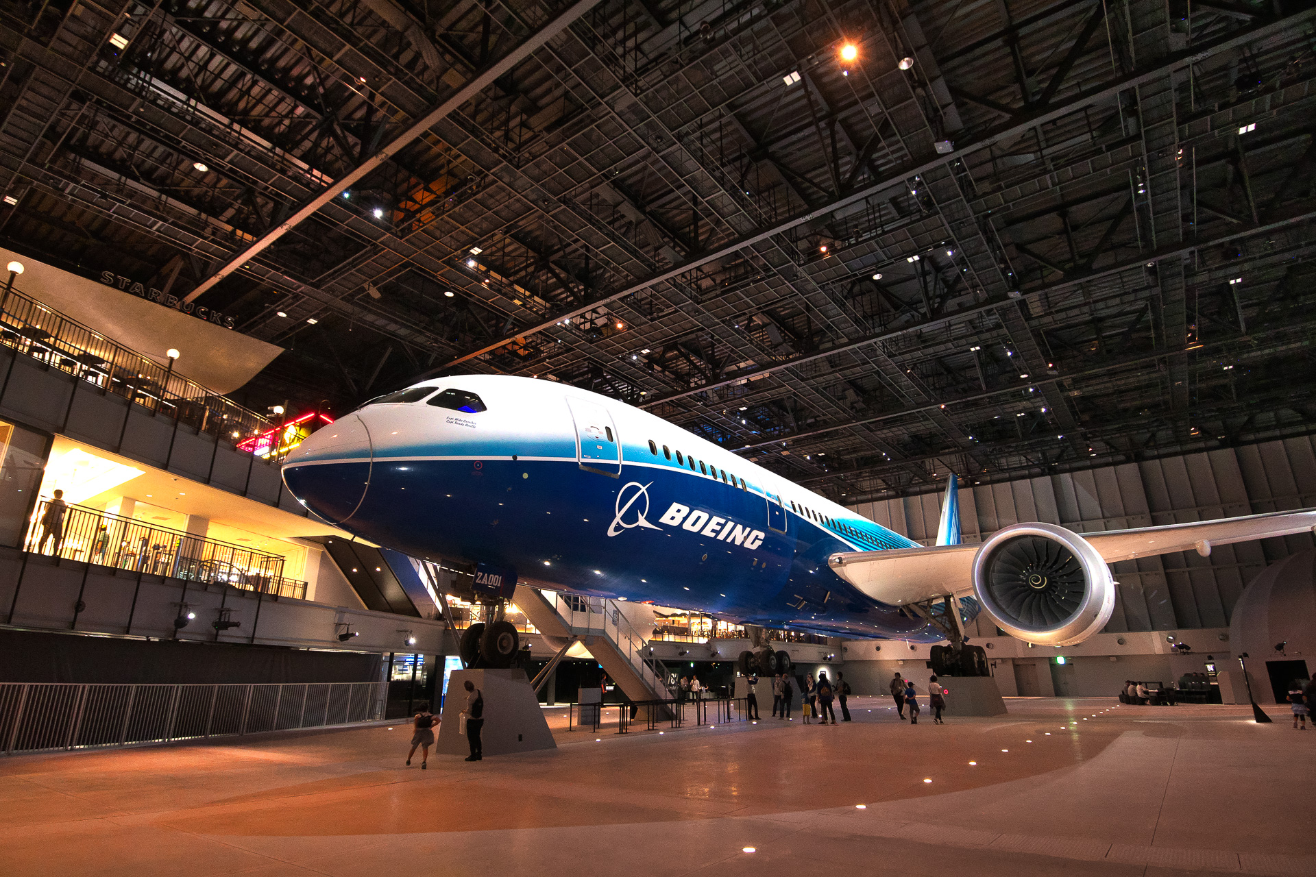 スバル、ボーイング 787初号機を展示する「FLIGHT OF DREAMS（フライト