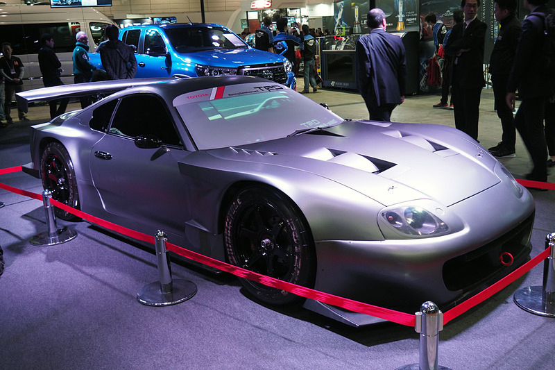 TRD、大阪オートメッセ 2019で新型「スープラ」（A90型）カスタム