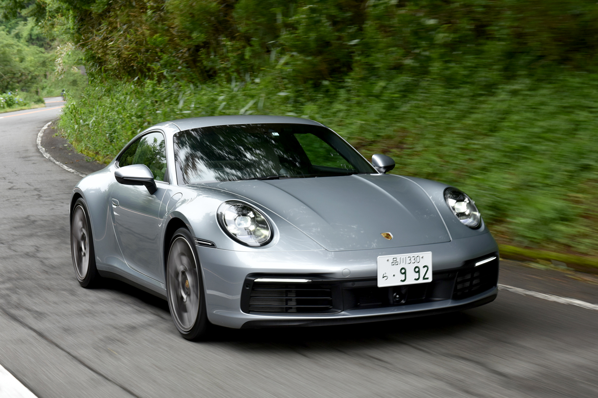 試乗インプレ】ポルシェの新型「911 カレラ」（992型）試乗
