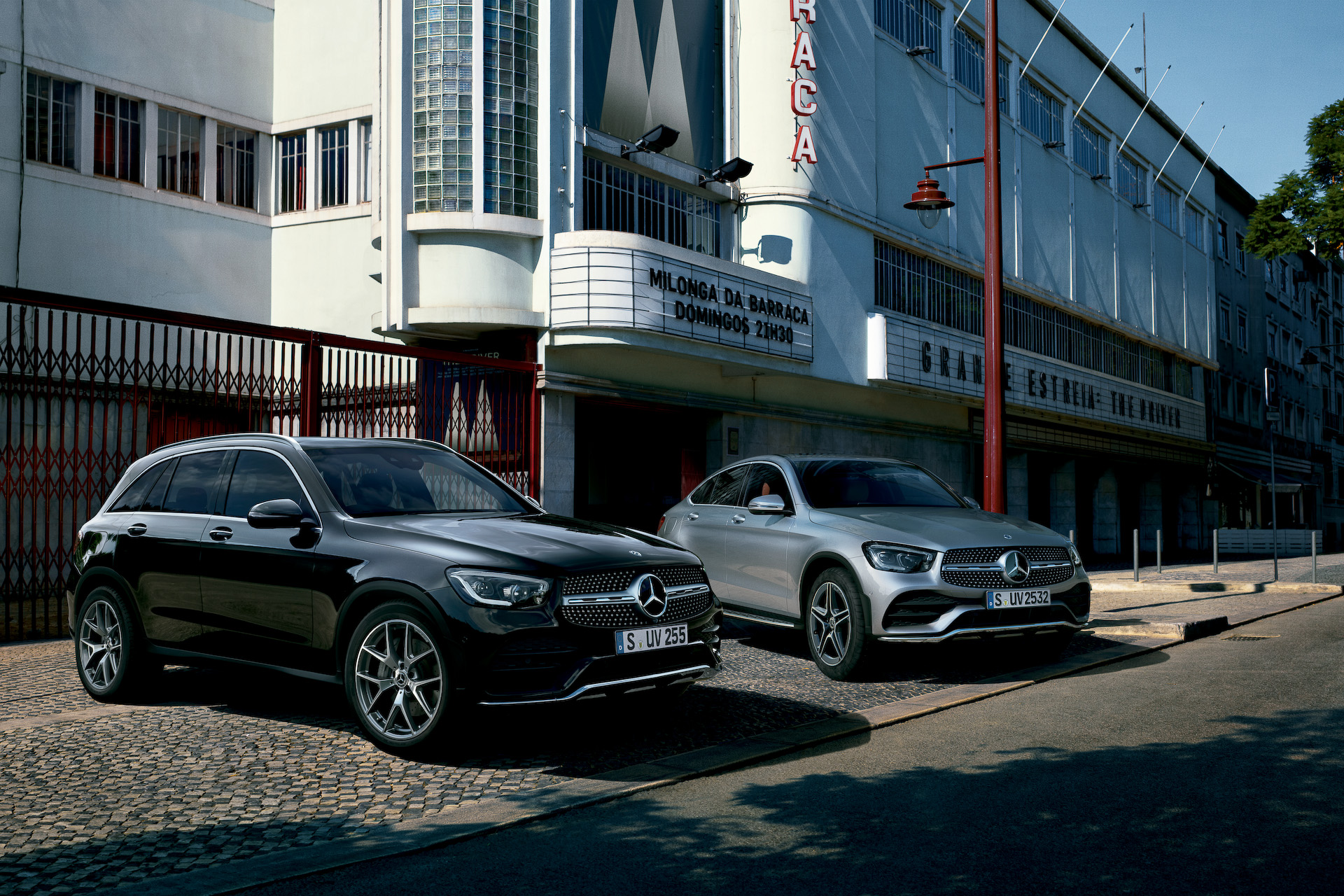 メルセデス・ベンツ、「GLC」「GLC クーペ」マイチェン。「MBUX」採用