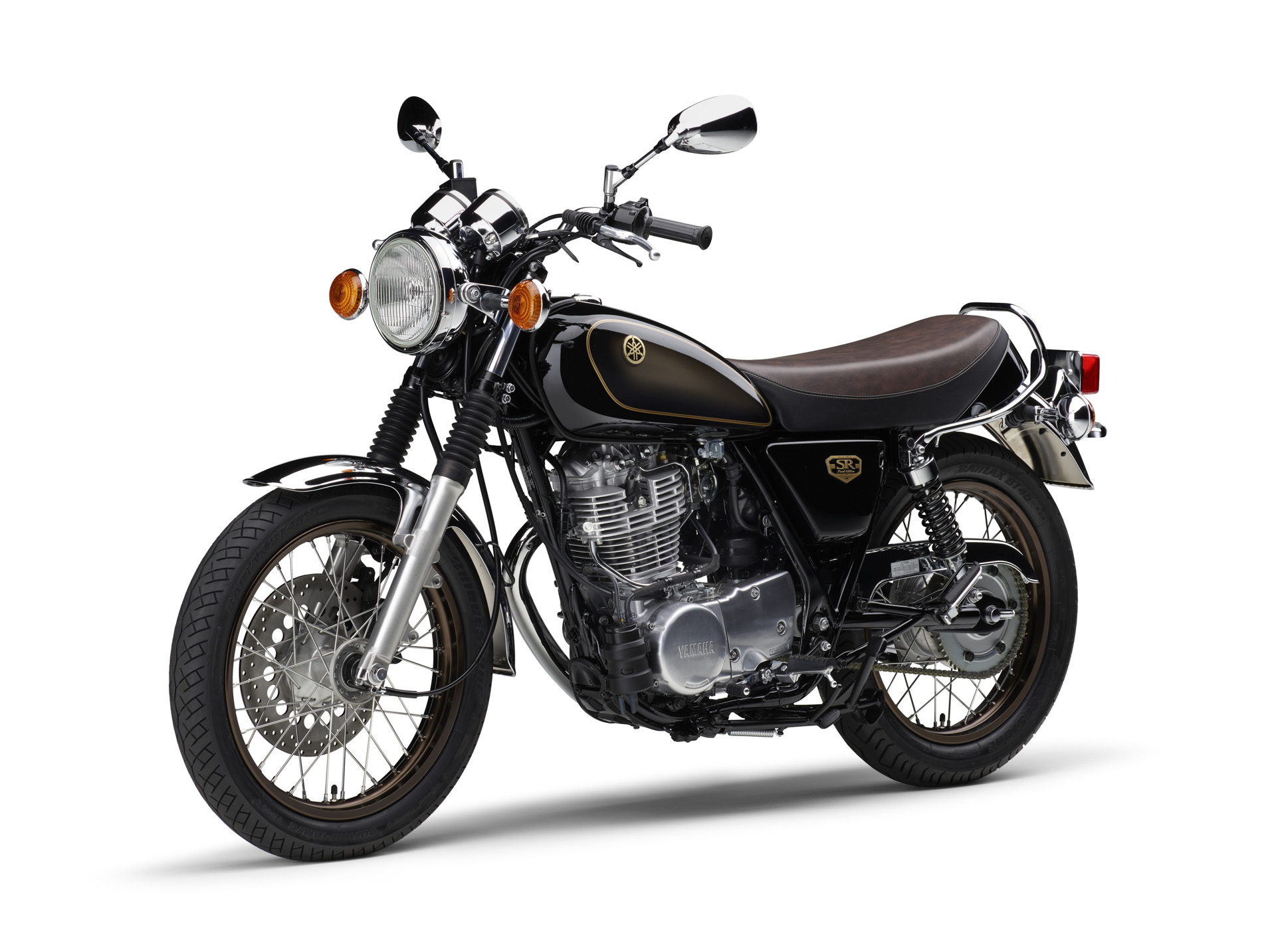 ヤマハ、国内向け「SR400」を生産終了 - Car Watch