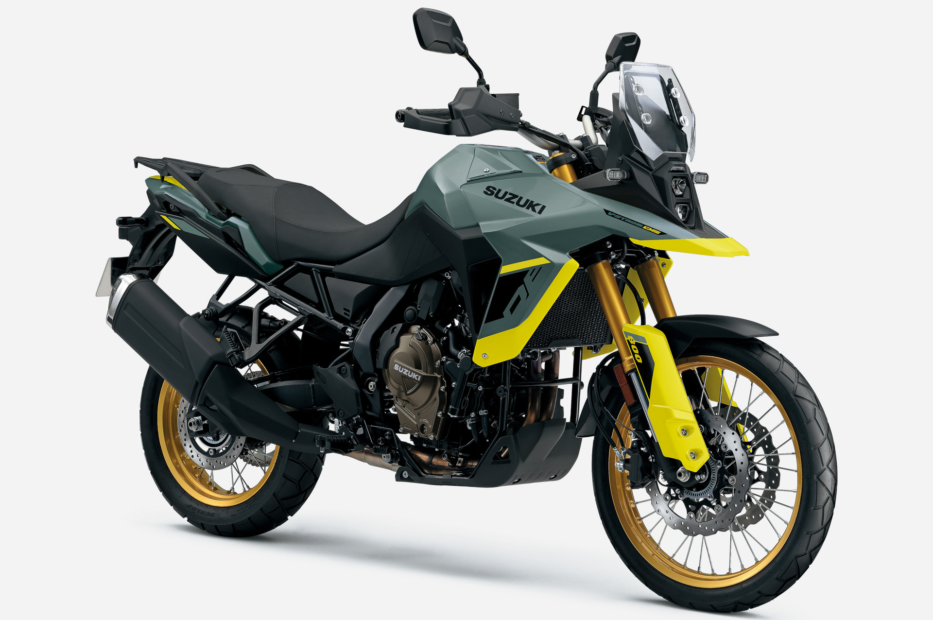 スズキ、「V-STROM800DE」「GSX-8S」のカラーリング変更 - Car Watch