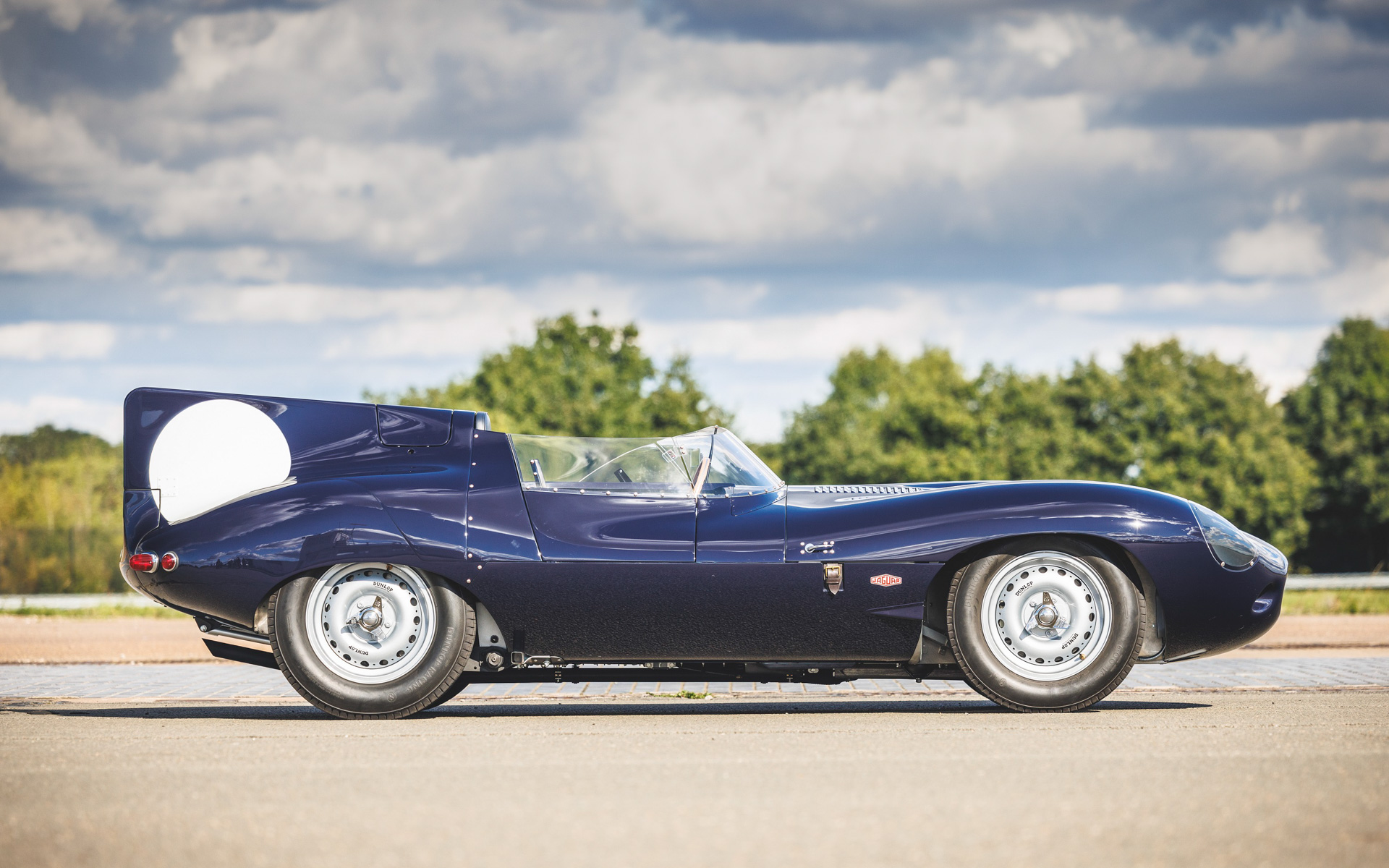 ジャガー、日本初上陸の「C-TYPE/D-TYPE コンティニュエーション」を