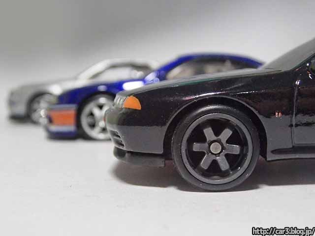 ホットウィールのワイルド・スピード・プレミアムシリーズのNISSAN
