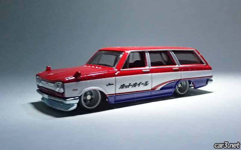 69ニッサン・スカイライン・バンのホットウィール | 車×3（轟Car3）
