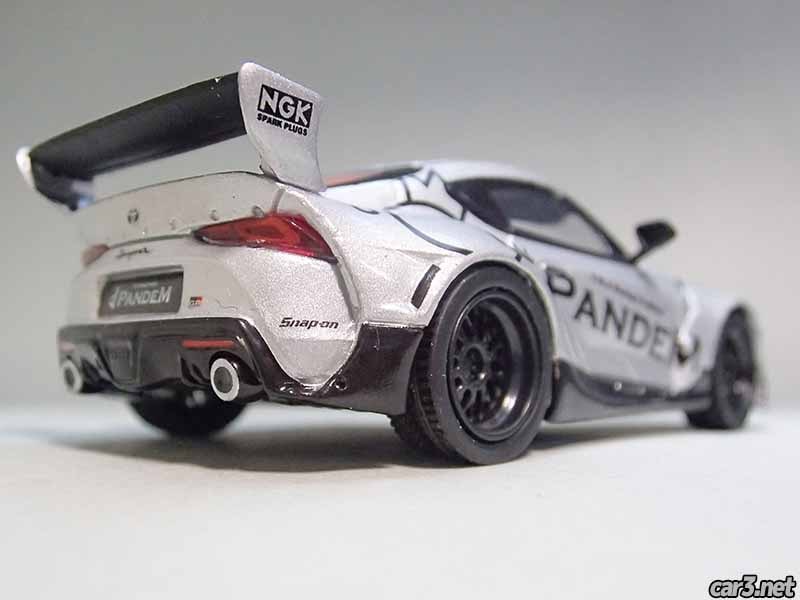 パンデムのトヨタGRスープラ【MINI GT】 | 車×3（轟Car3）