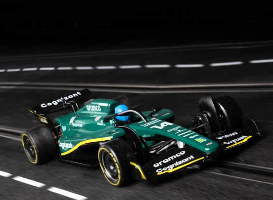 NSR 1/32 ｽﾛｯﾄｶｰ 0344◇ Formula 22 British Racing Green #14/Alonso