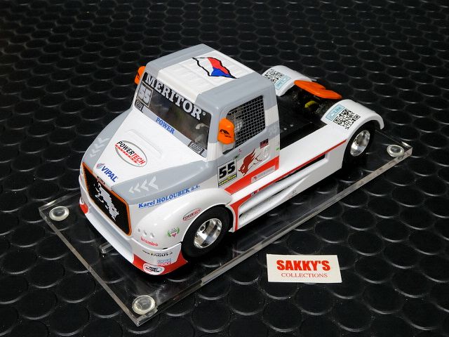 オリジナルツール 1/32 ｽﾛｯﾄｶｰﾊﾟｰﾂ SKR1909C/V2◇アクリル製 車検台