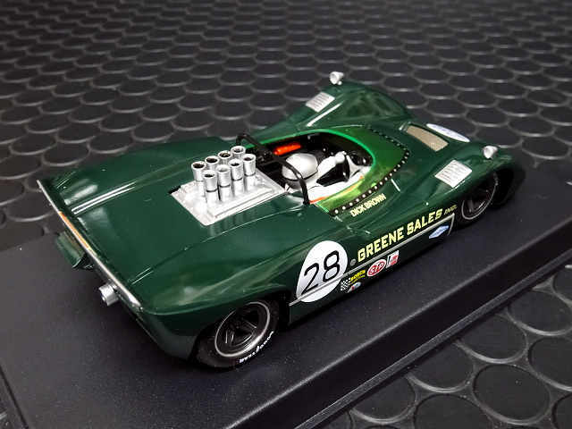 Thunder-Slot 1/32 ｽﾛｯﾄｶｰ CA00308◇McLaren M6B #28/Richard Brown