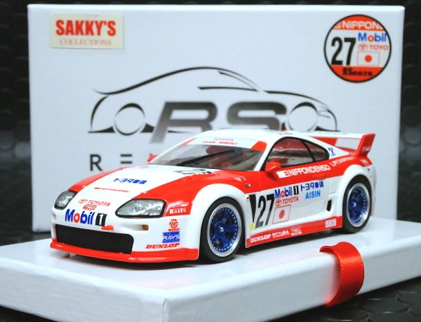 Revoslot 1/32 ｽﾛｯﾄｶｰ RS0026◇Toyota Supra Sard co.Ltd #27