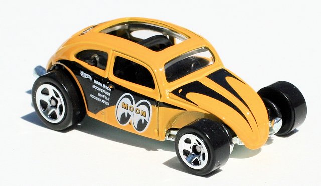 ﾎｯﾄｳｨｰﾙ 1/64 ﾀﾞｲｷｬｽﾄﾓﾃﾞﾙ HW-2015☆CUSTOM VOLLKS WARGEN BEETLE