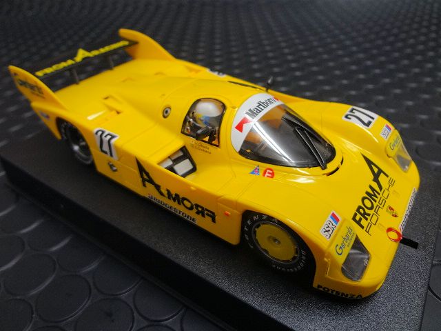 Slot it 1/32 ｽﾛｯﾄｶｰ SICA17C ◇ Porsche 962C KH #27/岡田秀樹、S