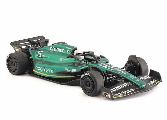 NSR 1/32 ｽﾛｯﾄｶｰ 0340◇ Formula 22 British Racing Green #5/ Vettel