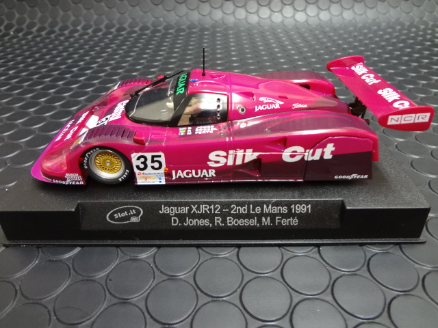 Slotit 1/32 ｽﾛｯﾄｶｰ ca13c◇Jaguar XJR12 