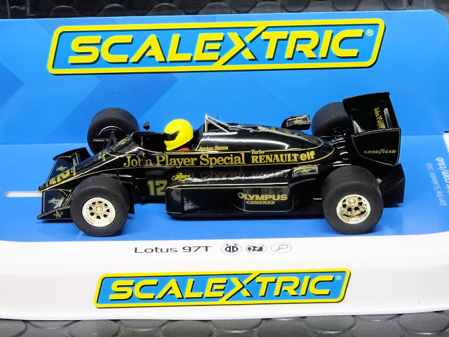Scalextric 1/32 ｽﾛｯﾄｶｰ C4234 ◇Lotus 97T Portuguese GP 1985