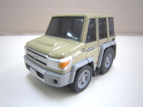 チョロQ ランクル70ベージュ 新品 | クルーザーランド