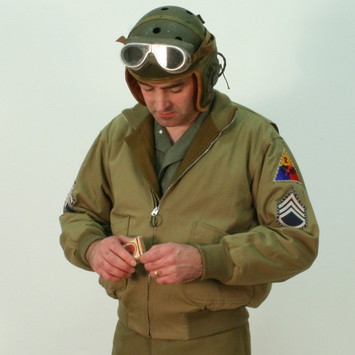 WW2米軍☆1stパターン タンカース ジャケット ( 