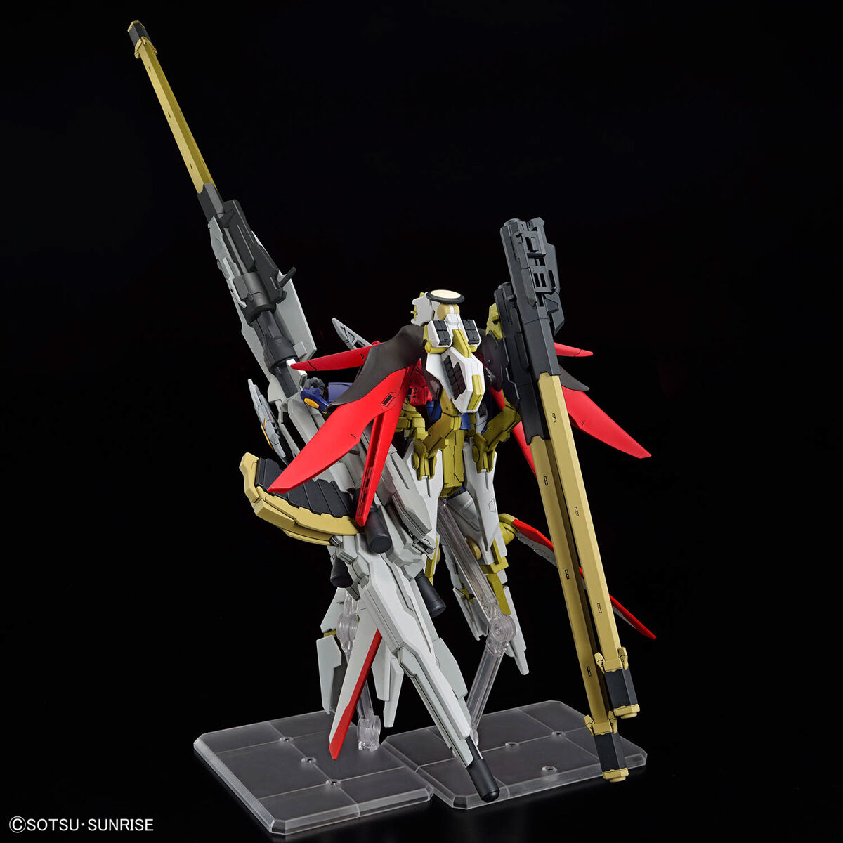 全塗装【プレミアムプラス完成品】バンダイ HG 1/144 デスティニー