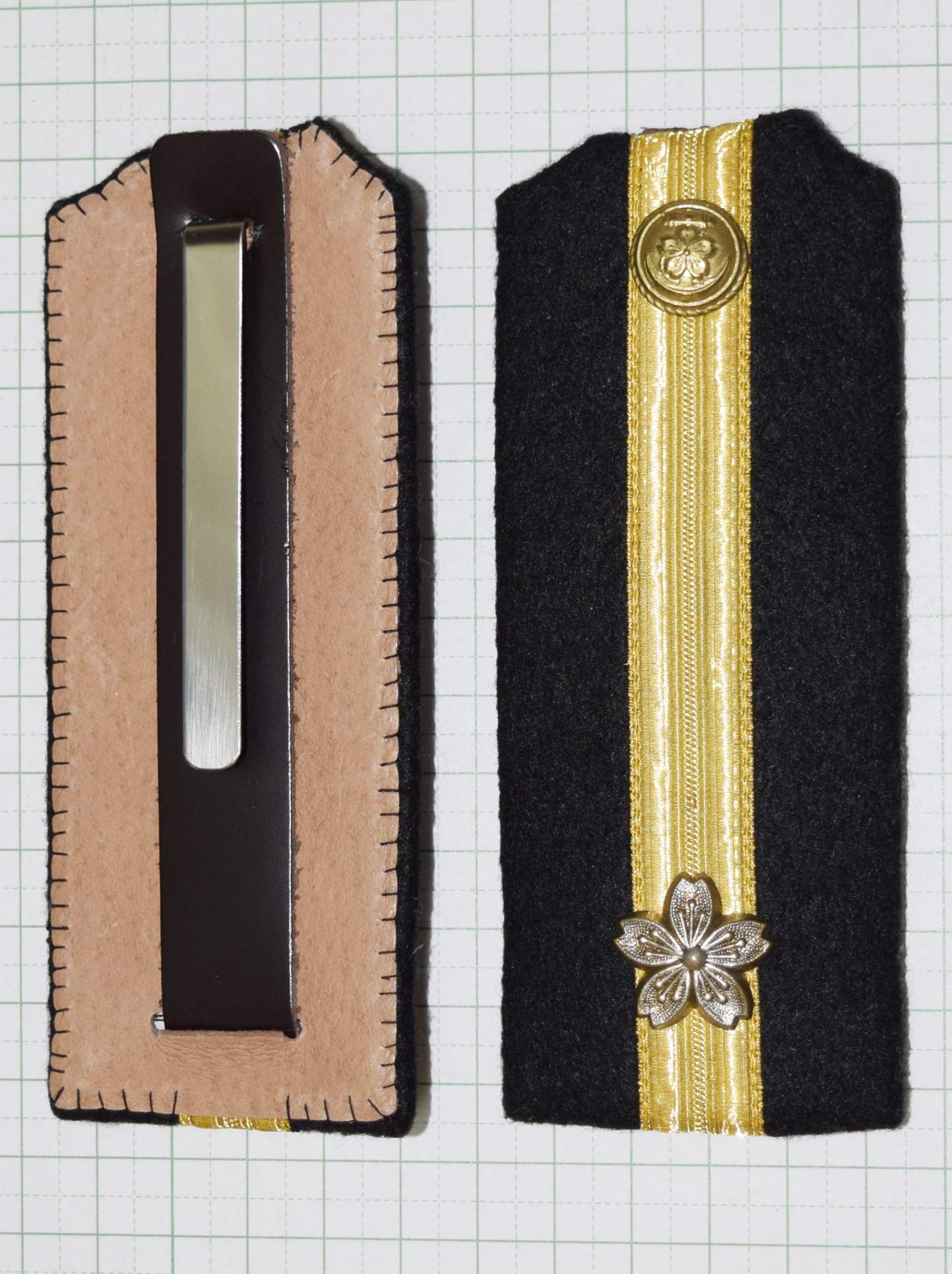 海軍肩章 少尉前期型 精密複製 - 染屋軍装社（購入手続きページ）