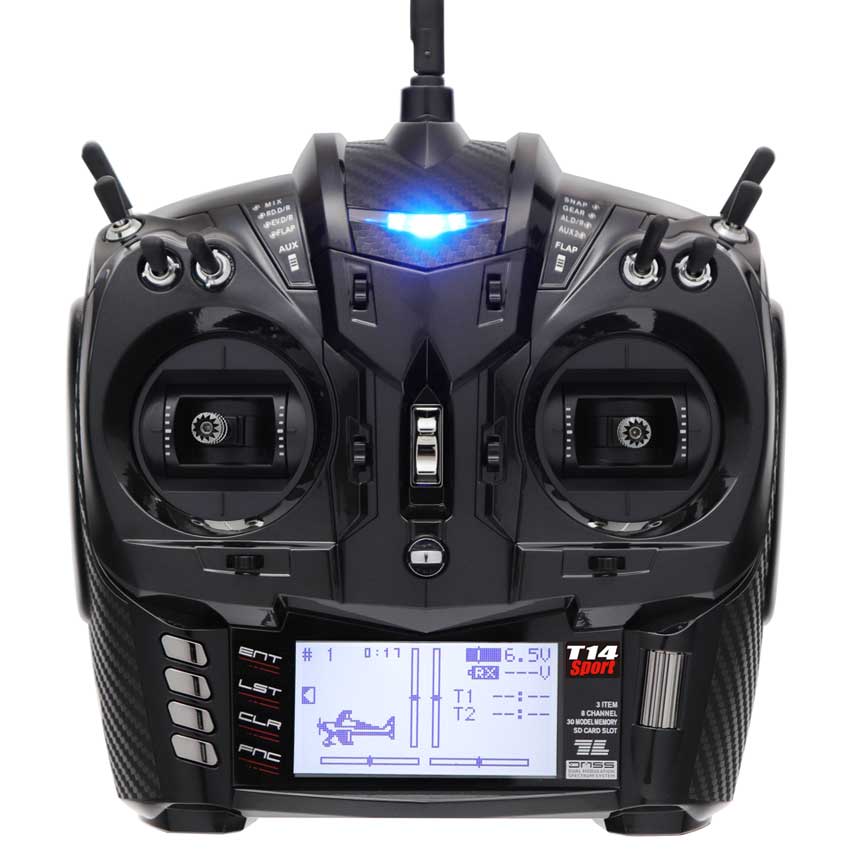 TX T14 SPORT BLACK - RC DEPOT Sendai