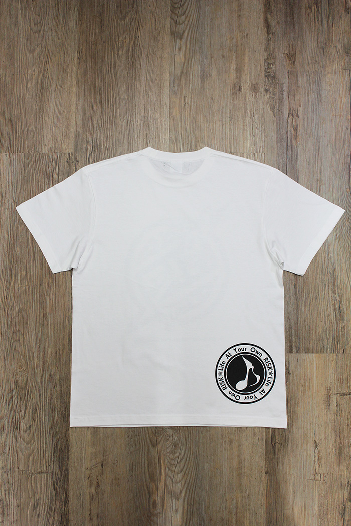 life at your own RISK×××SPIKE RECORDINGS S/S tee | RISK