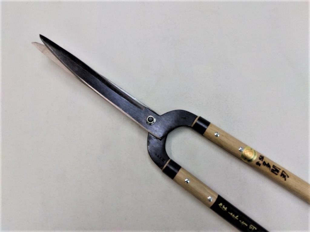 堺多聞刃 門型刈込鋏（青鋼） 葉刈用8寸 | 三木屋金物店‥昔ながらの
