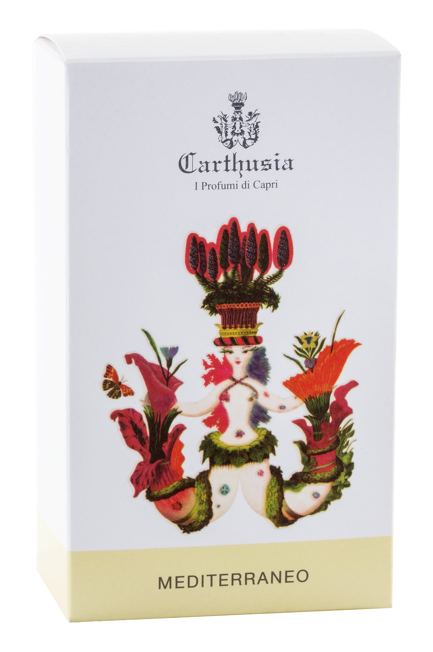 CARTHUSIA〈カルトゥージア〉 メディテラネオ オードパルファム 100ml