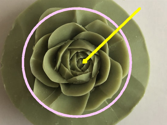 カービングの薔薇の彫り方 4つのポイント | 横浜、東京、ソープ