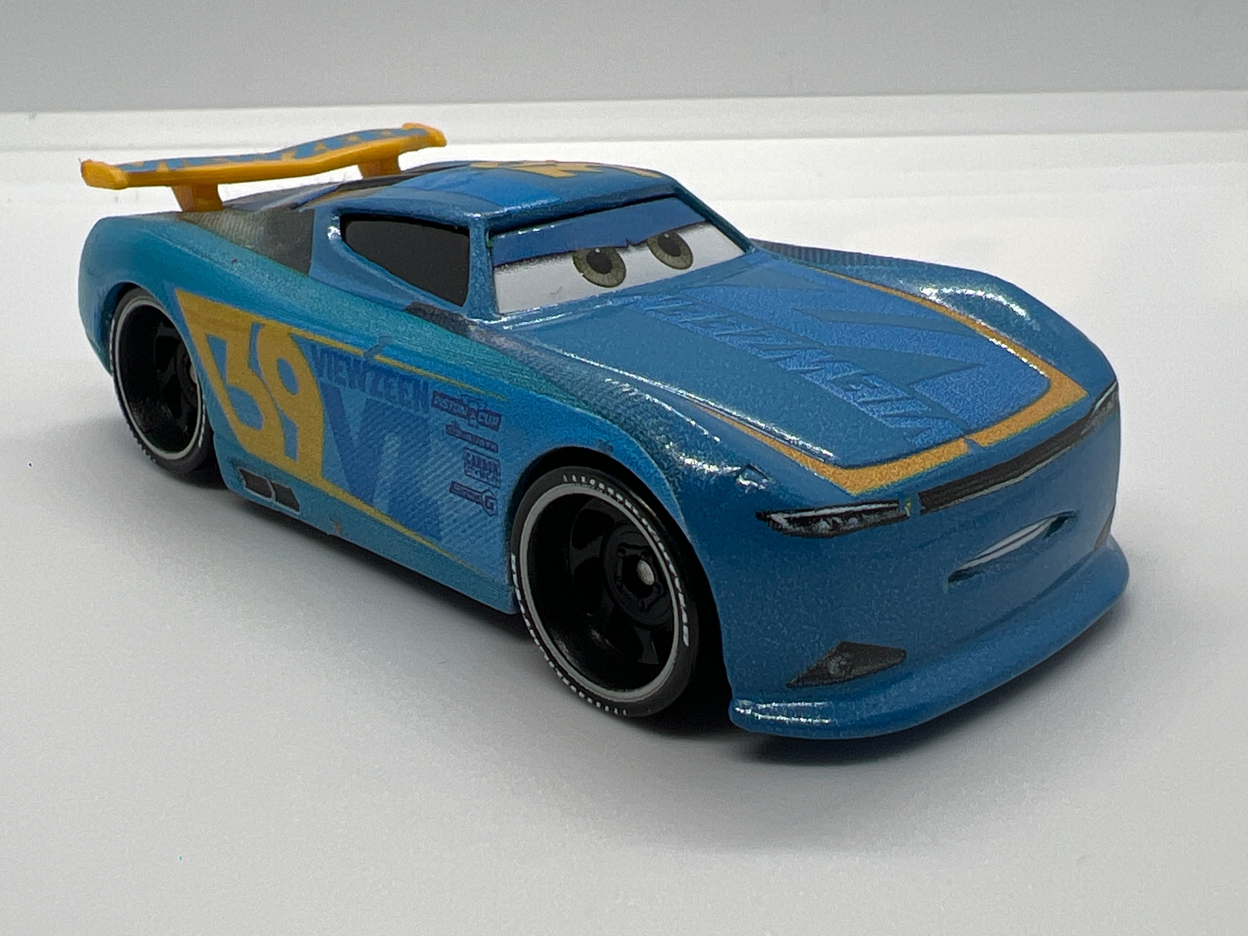Disney Pixar Cars #39 Michael Rotor Viewzeen Blue Loose (#2