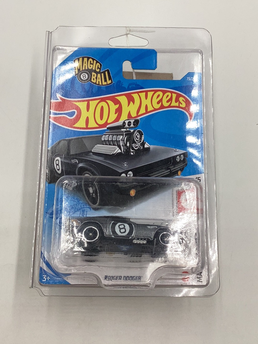 Hot Wheels super treasure hunt Rodger Dodger Magic 8 Ball “You got