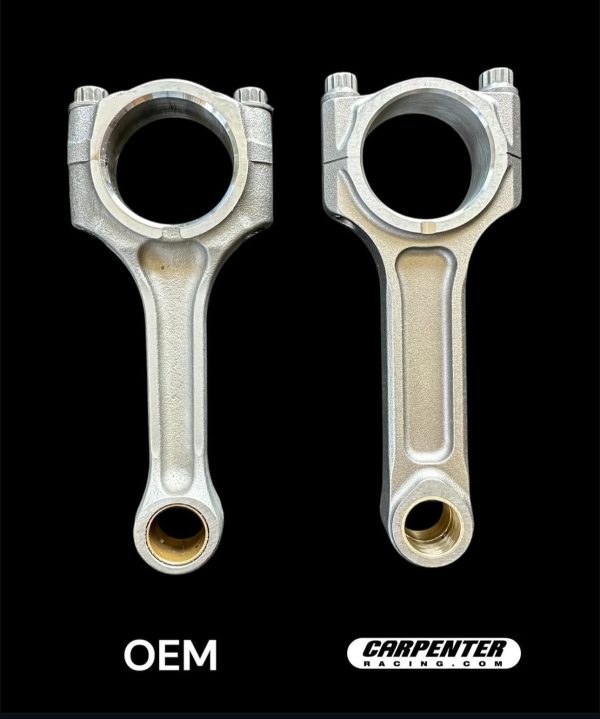 ZX-10R (11-25) Titanium Connecting Rods – Carpenter Racing
