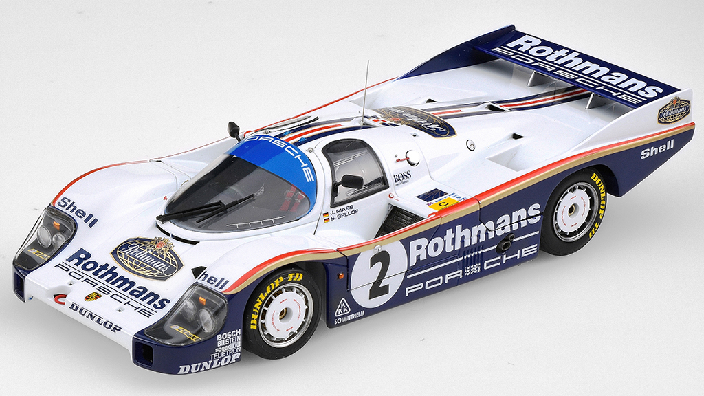 耐久王伝説にプラモで浸る！タミヤ製「ポルシェ956」を徹底的に