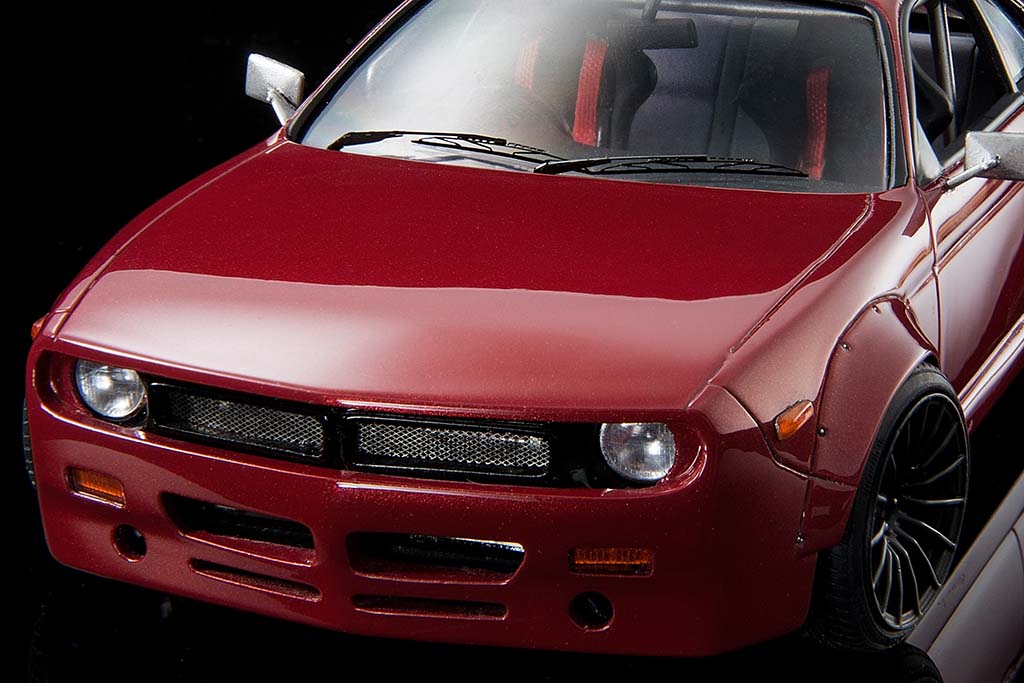 あのロケバニのフルキットを完全自作！フジミ製プラモ「S14シルビア