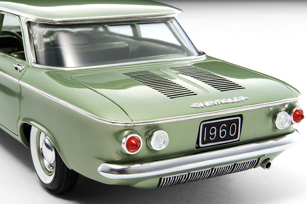 10年足らずで消えた変わり種すぎるアメリカ車！「1960年型シボレー