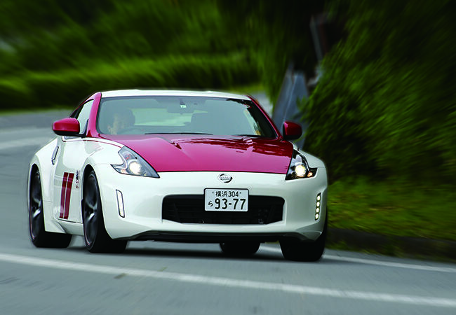 ガンバレNISSAN!! 魅惑のZ-CARプロポーション。50thアニバーサリーの