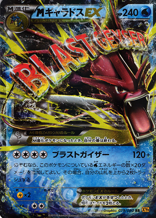 RR MギャラドスEX 販売 | [XY9] 破天の怒り | ポケモンカード通販なら