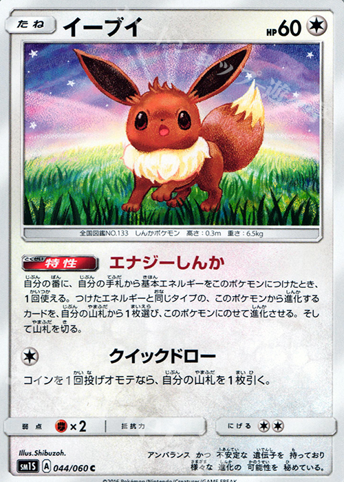 C イーブイ 販売 | [SM1S] コレクション サン | ポケモンカード通販