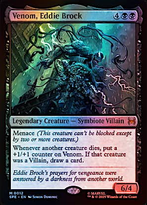 Marvel's Spider-Man Eternal-Legal Foil: Venom, Eddie Brock