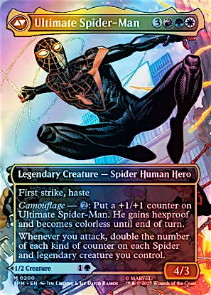 Marvel's Spider-Man Variants Foil: Miles Morales (0200 - Borderless)