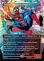 Marvel's Spider-Man Variants Foil: Spectacular Spider-Man (0239